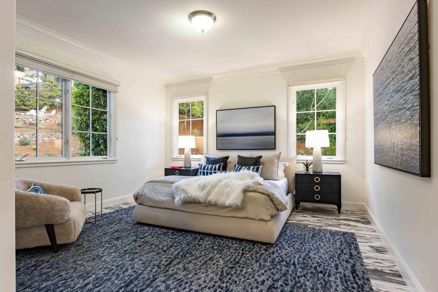 Detail Gallery Image 17 of 39 For 37 Valley Rd, Atherton,  CA 94027 - 5 Beds | 4/1 Baths