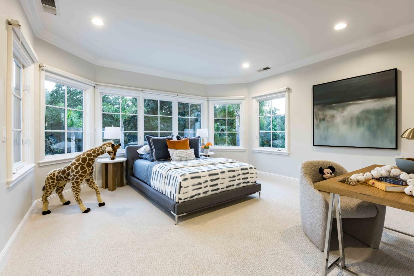 Detail Gallery Image 26 of 39 For 37 Valley Rd, Atherton,  CA 94027 - 5 Beds | 4/1 Baths