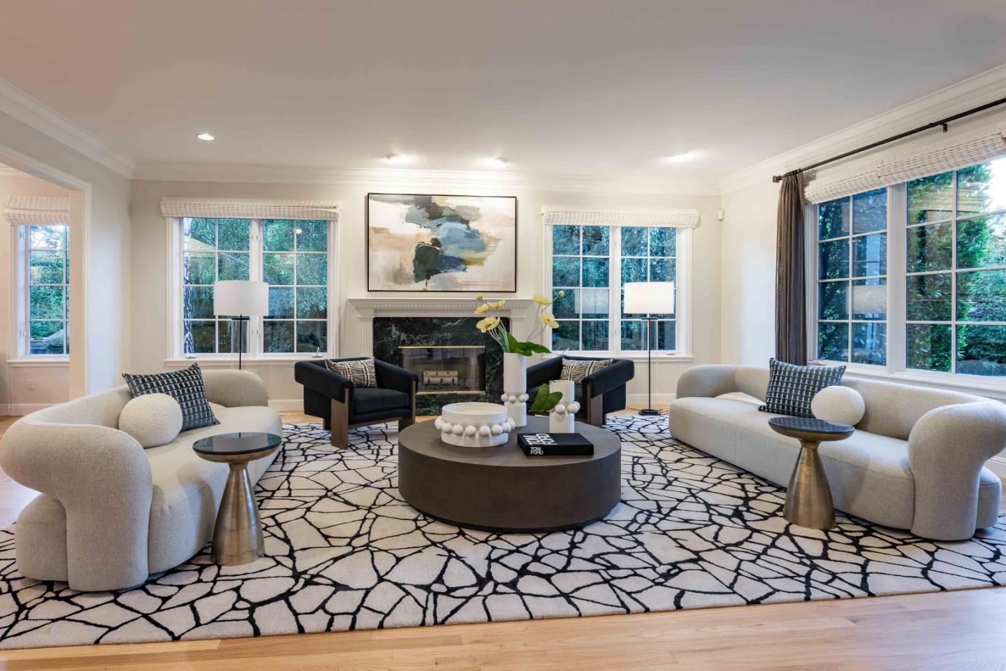 Detail Gallery Image 6 of 39 For 37 Valley Rd, Atherton,  CA 94027 - 5 Beds | 4/1 Baths