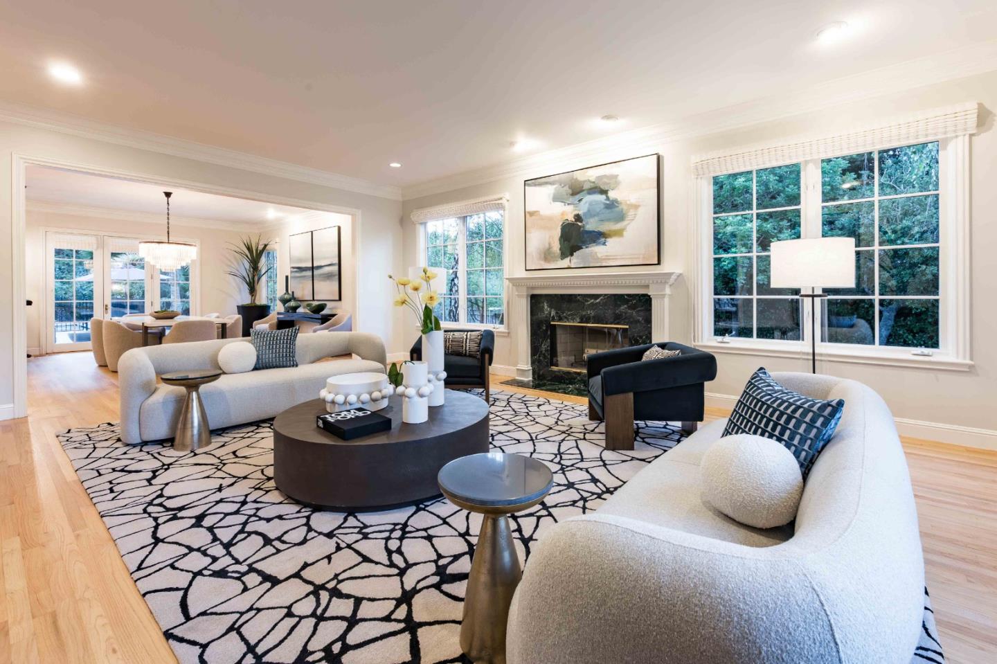 Detail Gallery Image 7 of 39 For 37 Valley Rd, Atherton,  CA 94027 - 5 Beds | 4/1 Baths