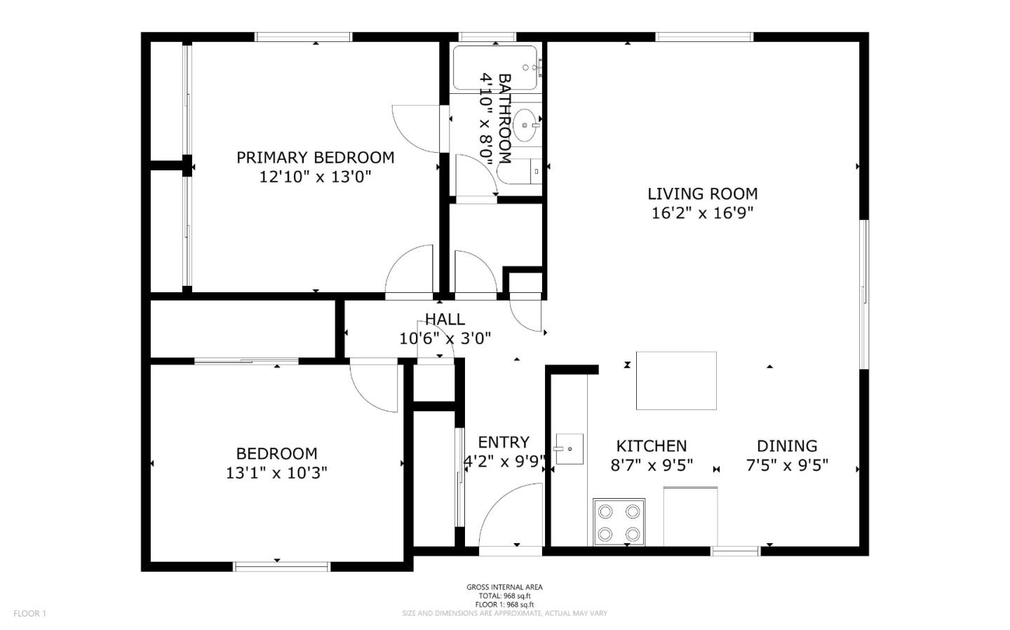 Detail Gallery Image 9 of 24 For 217 Madison Ave, Redwood City,  CA 94061 - – Beds | – Baths