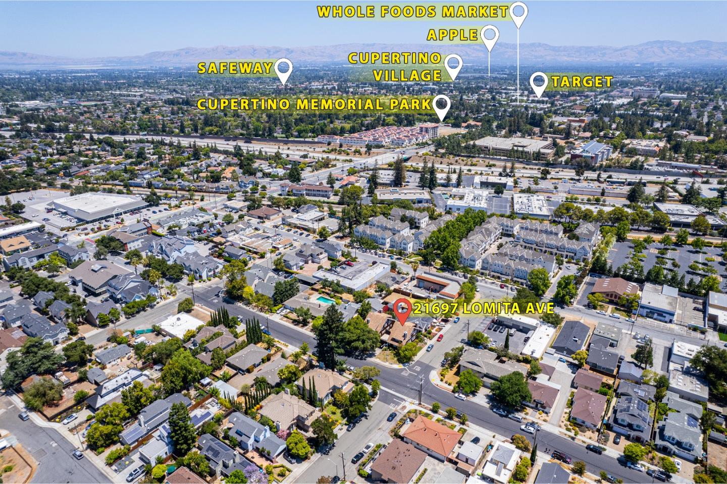 Detail Gallery Image 41 of 43 For 21697 Lomita Ave, Cupertino,  CA 95014 - 2 Beds | 2/1 Baths