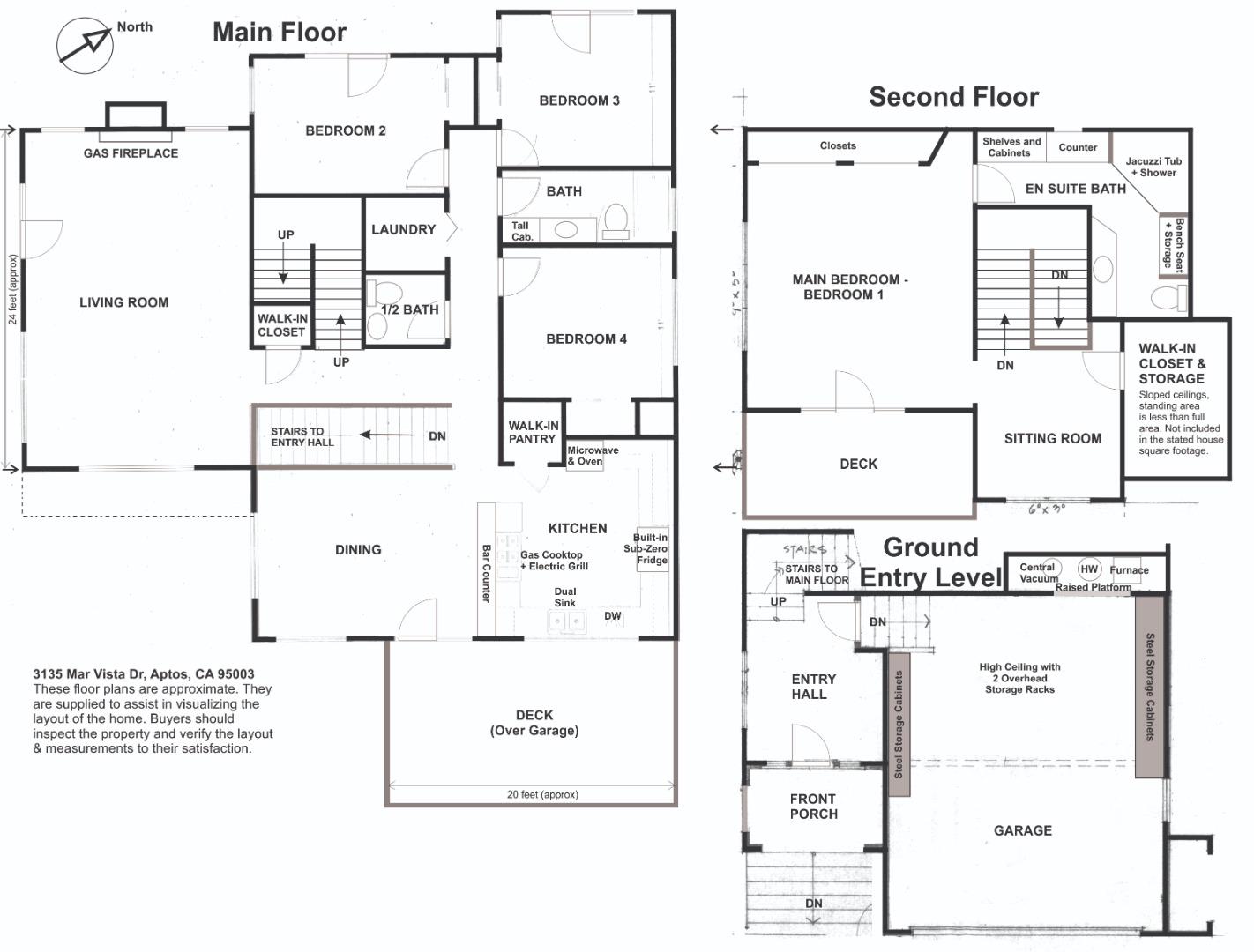 Detail Gallery Image 48 of 51 For 3135 Mar Vista Dr, Aptos,  CA 95003 - 4 Beds | 2/1 Baths