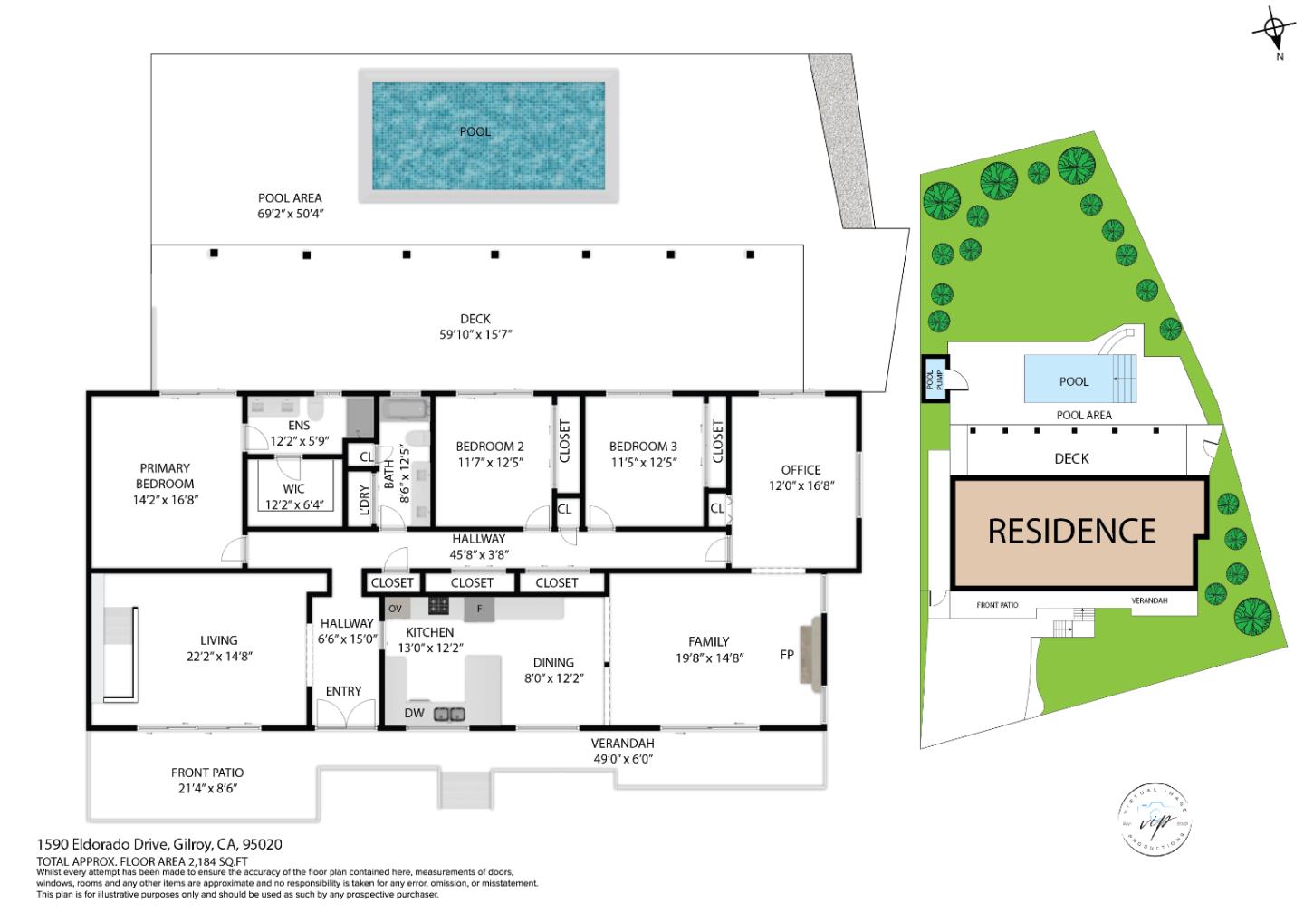 Detail Gallery Image 53 of 53 For 1590 El Dorado Dr, Gilroy,  CA 95020 - 4 Beds | 2 Baths