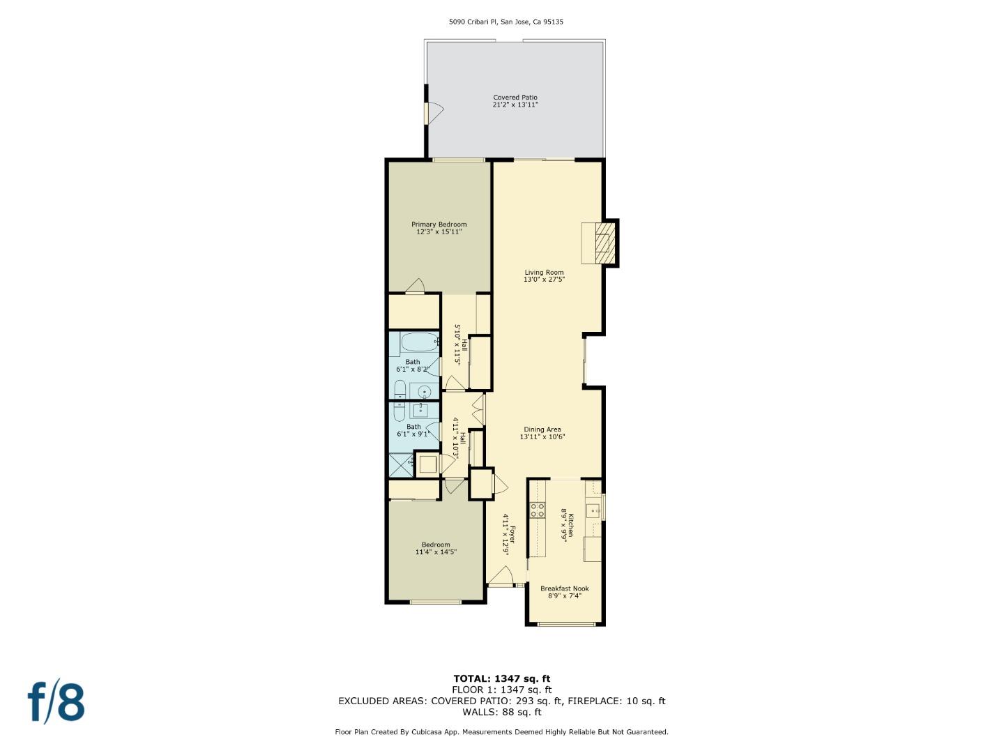 Detail Gallery Image 34 of 34 For 5090 Cribari Pl, San Jose,  CA 95135 - 2 Beds | 2 Baths