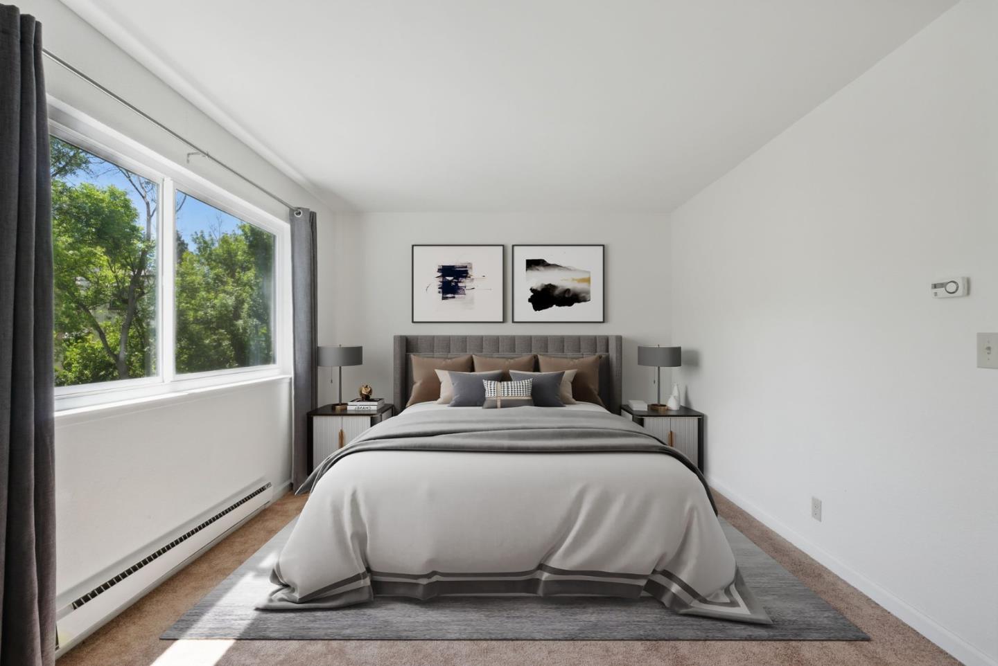 Detail Gallery Image 2 of 28 For 940 Kiely Blvd #H,  Santa Clara,  CA 95051 - 2 Beds | 1 Baths