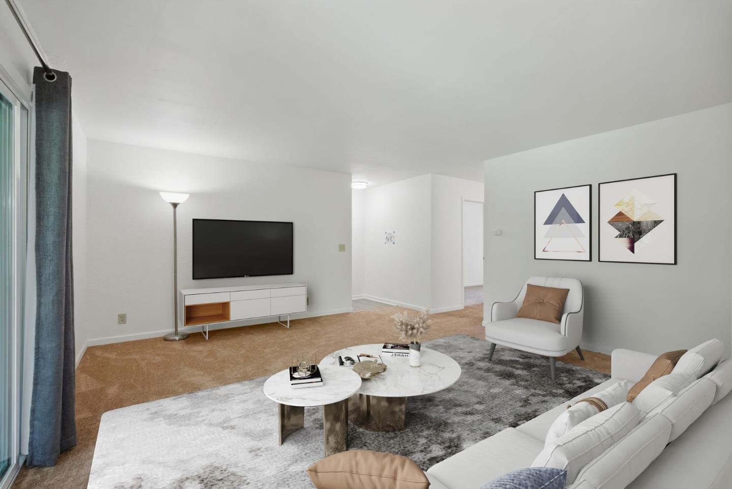 Detail Gallery Image 3 of 28 For 940 Kiely Blvd #H,  Santa Clara,  CA 95051 - 2 Beds | 1 Baths