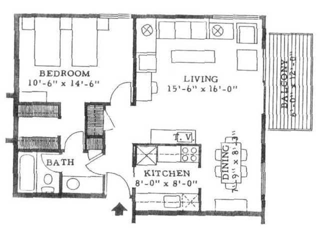 Detail Gallery Image 23 of 24 For 803 N Humboldt St #401,  San Mateo,  CA 94401 - 1 Beds | 1 Baths