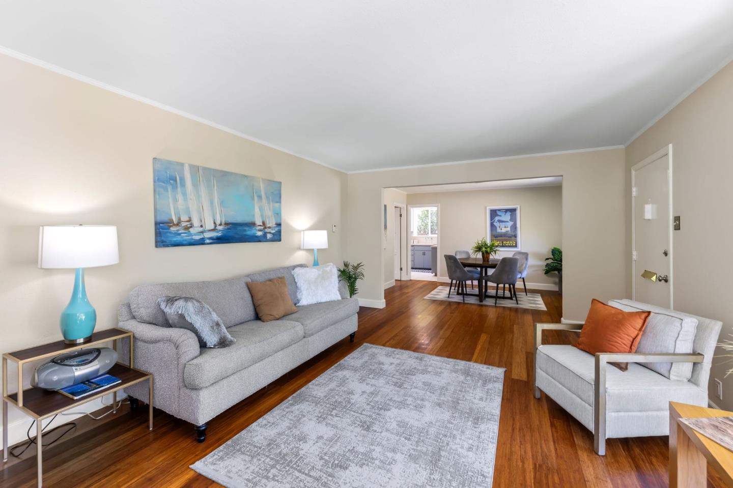 Detail Gallery Image 6 of 35 For 519 Park Blvd, Millbrae,  CA 94030 - 2 Beds | 1 Baths