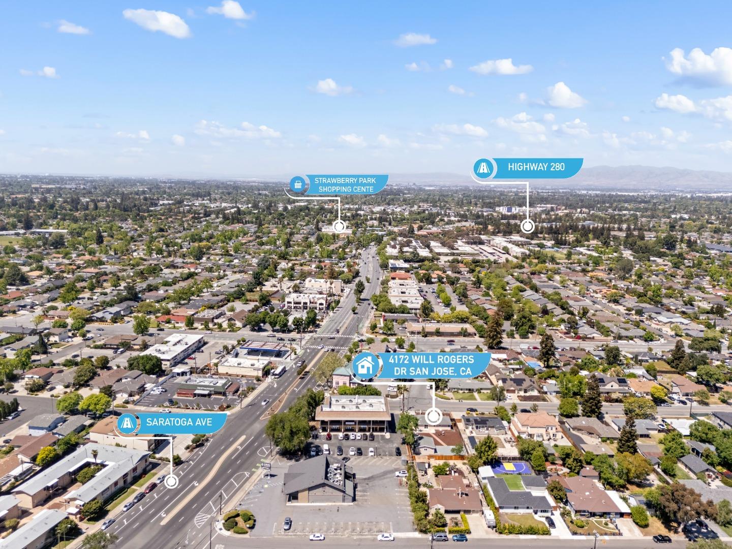 Detail Gallery Image 47 of 48 For 4172 Will Rogers Dr, San Jose,  CA 95117 - 3 Beds | 2/1 Baths