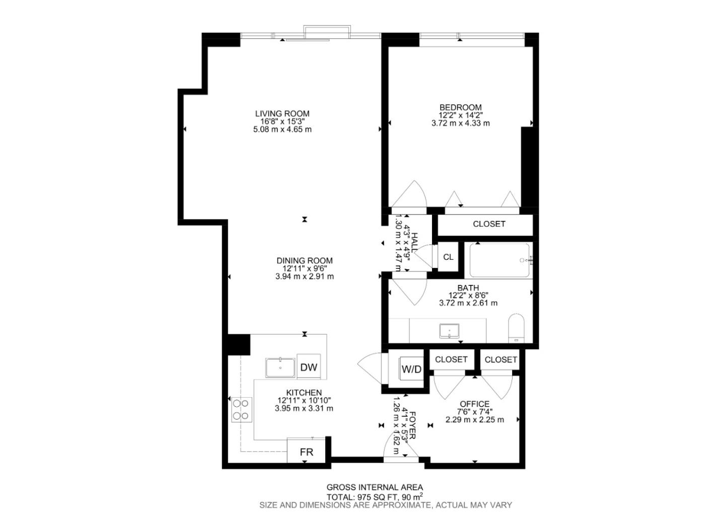 Detail Gallery Image 23 of 38 For 38 N Almaden Blvd #1013,  San Jose,  CA 95110 - 1 Beds | 1 Baths