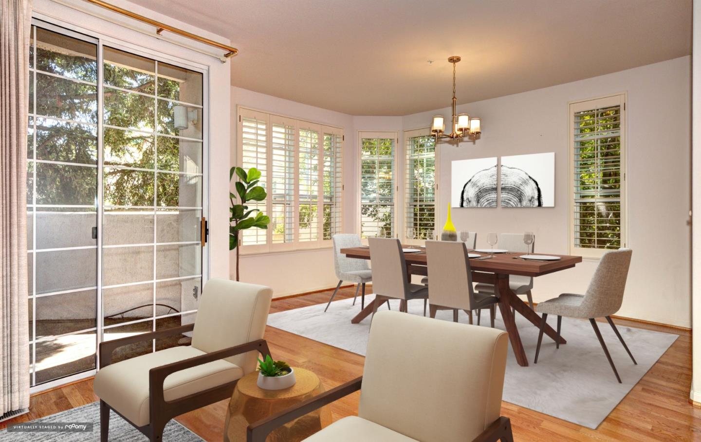 Detail Gallery Image 2 of 14 For 4173 El Camino Real, #49, Palo Alto,  CA 94306 - 3 Beds | 3/1 Baths