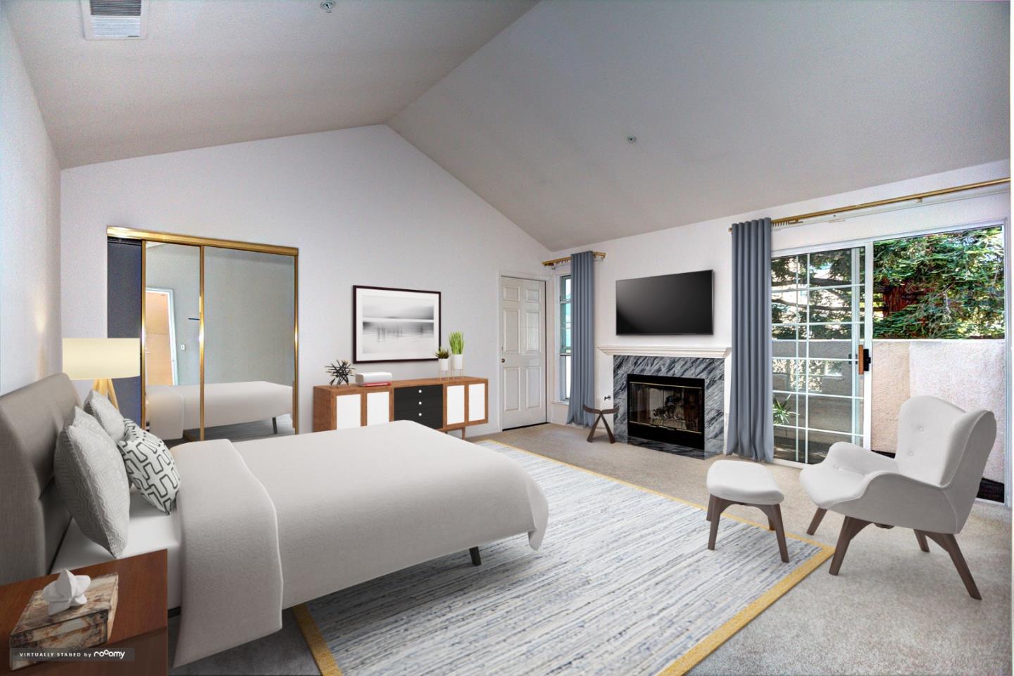 Detail Gallery Image 6 of 14 For 4173 El Camino Real, #49, Palo Alto,  CA 94306 - 3 Beds | 3/1 Baths