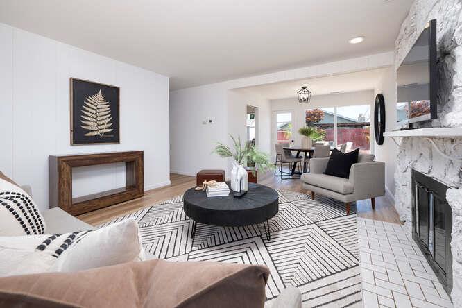 Detail Gallery Image 4 of 16 For 308 Hiller St, Belmont,  CA 94002 - 3 Beds | 1 Baths