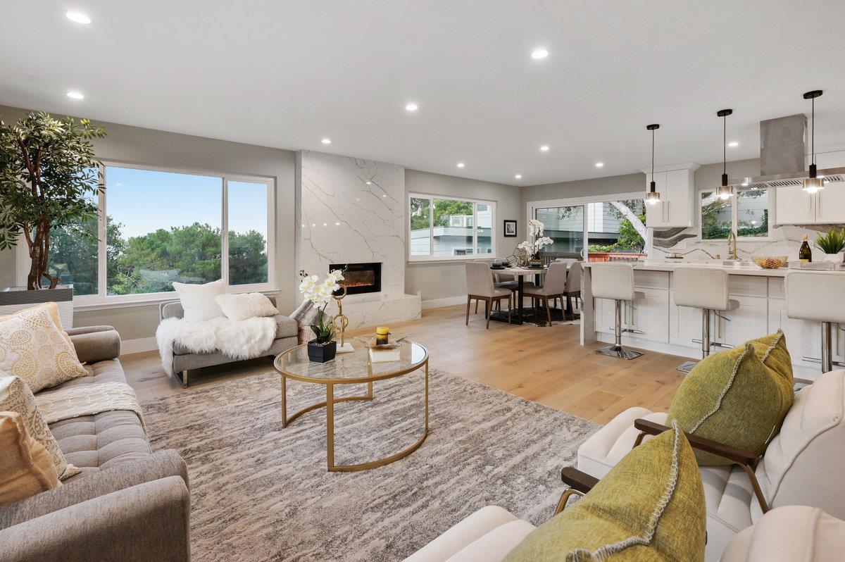 Detail Gallery Image 8 of 41 For 1560 Alturas Dr, Burlingame,  CA 94010 - 4 Beds | 3 Baths