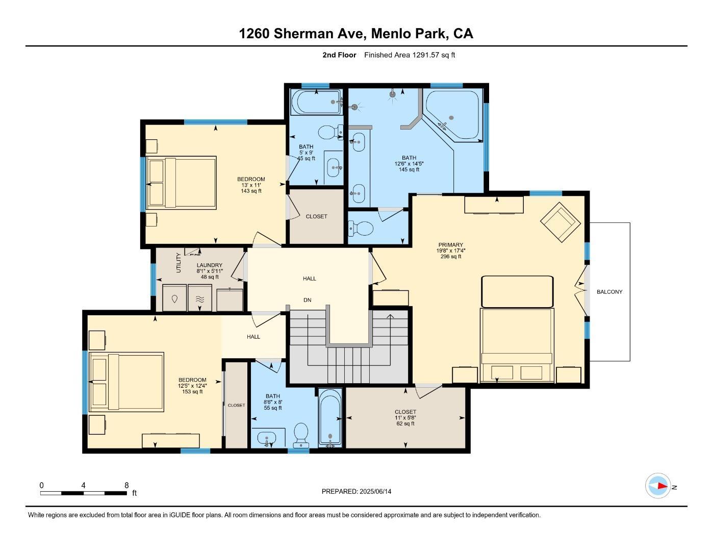 Detail Gallery Image 41 of 41 For 1260 Sherman Ave, Menlo Park,  CA 94025 - 4 Beds | 4 Baths