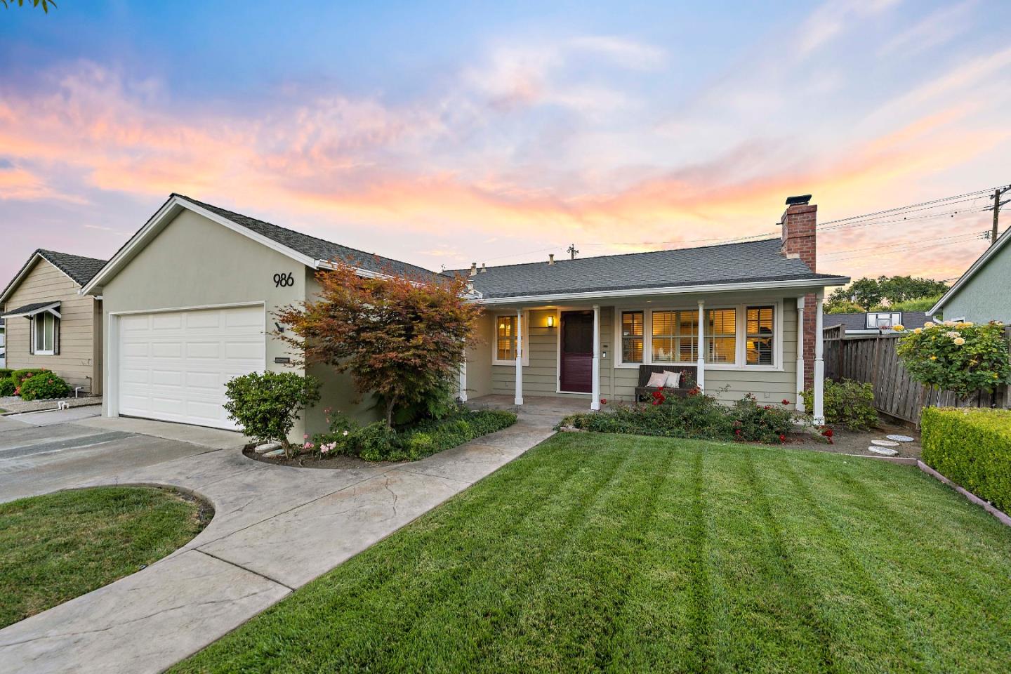 Detail Gallery Image 42 of 44 For 986 Maryann Dr, Santa Clara,  CA 95050 - 3 Beds | 1 Baths