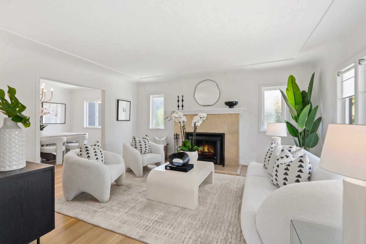 Detail Gallery Image 5 of 88 For 519 Francisco Dr, Burlingame,  CA 94010 - 4 Beds | 3 Baths