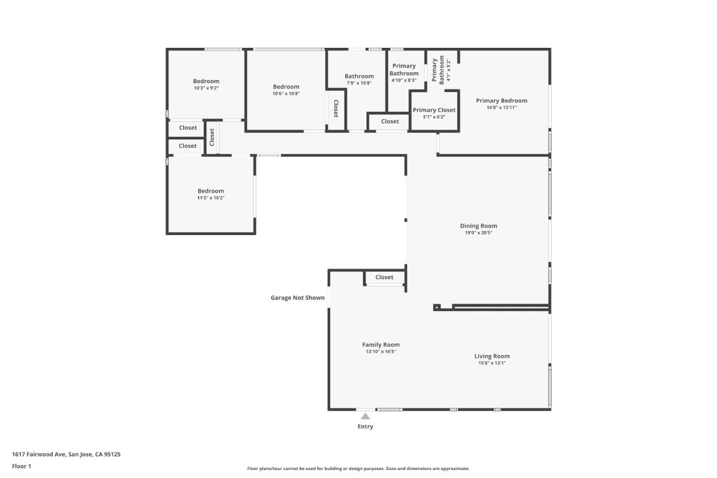 Detail Gallery Image 23 of 23 For 1617 Fairwood Ave, San Jose,  CA 95125 - 4 Beds | 2 Baths