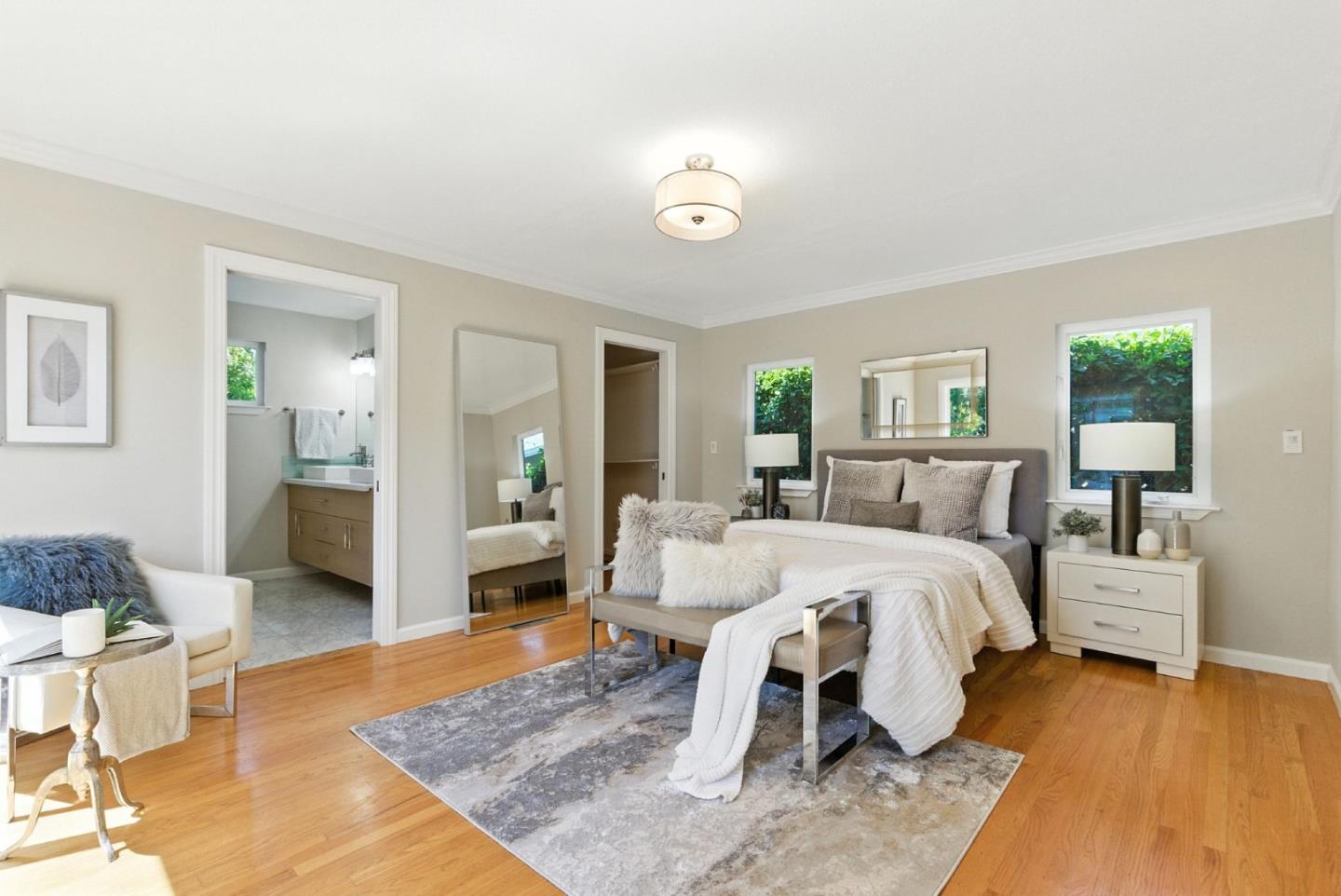 Detail Gallery Image 18 of 30 For 155 Oakview Dr, San Carlos,  CA 94070 - 4 Beds | 2 Baths