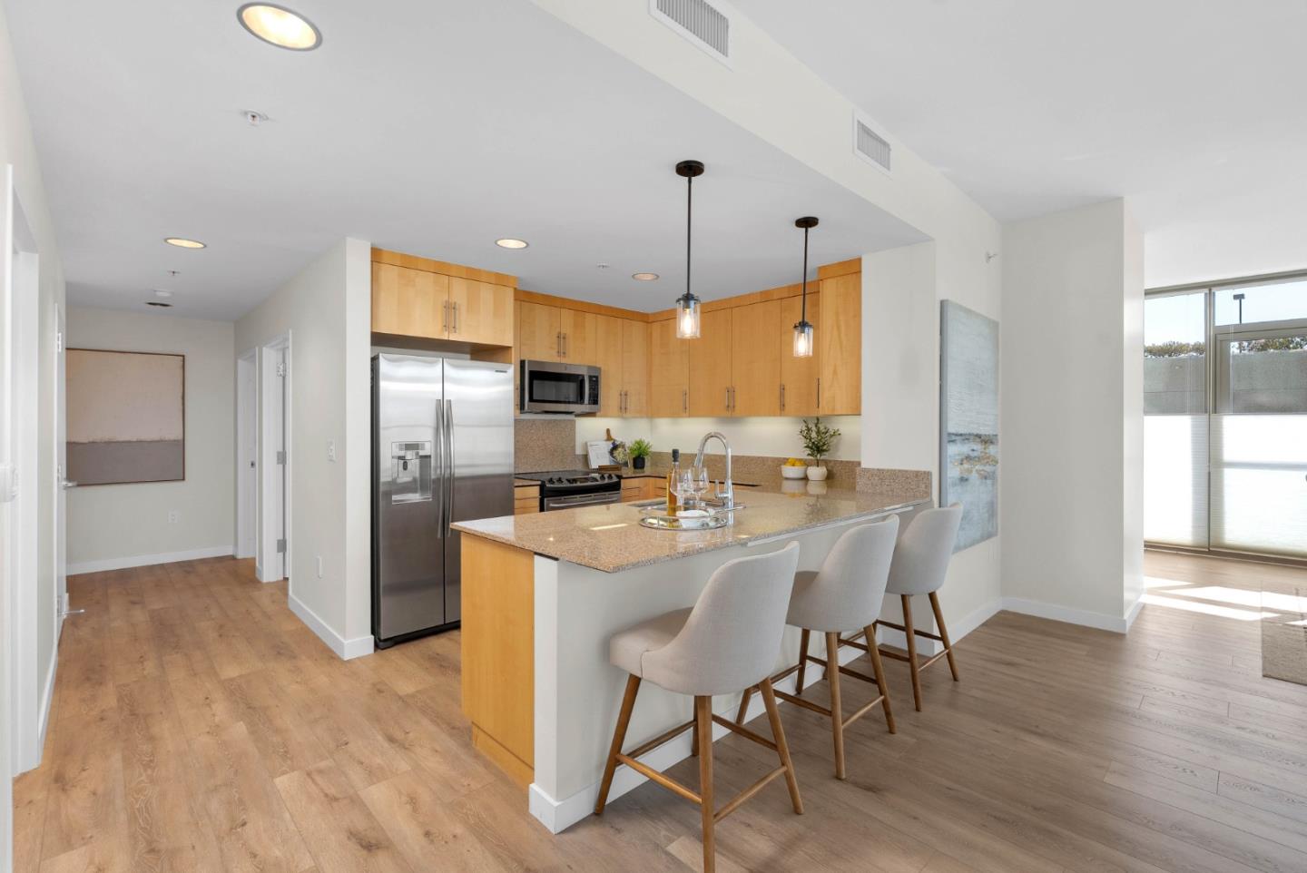 Detail Gallery Image 16 of 49 For 38 N Almaden Blvd #411,  San Jose,  CA 95110 - 2 Beds | 2 Baths