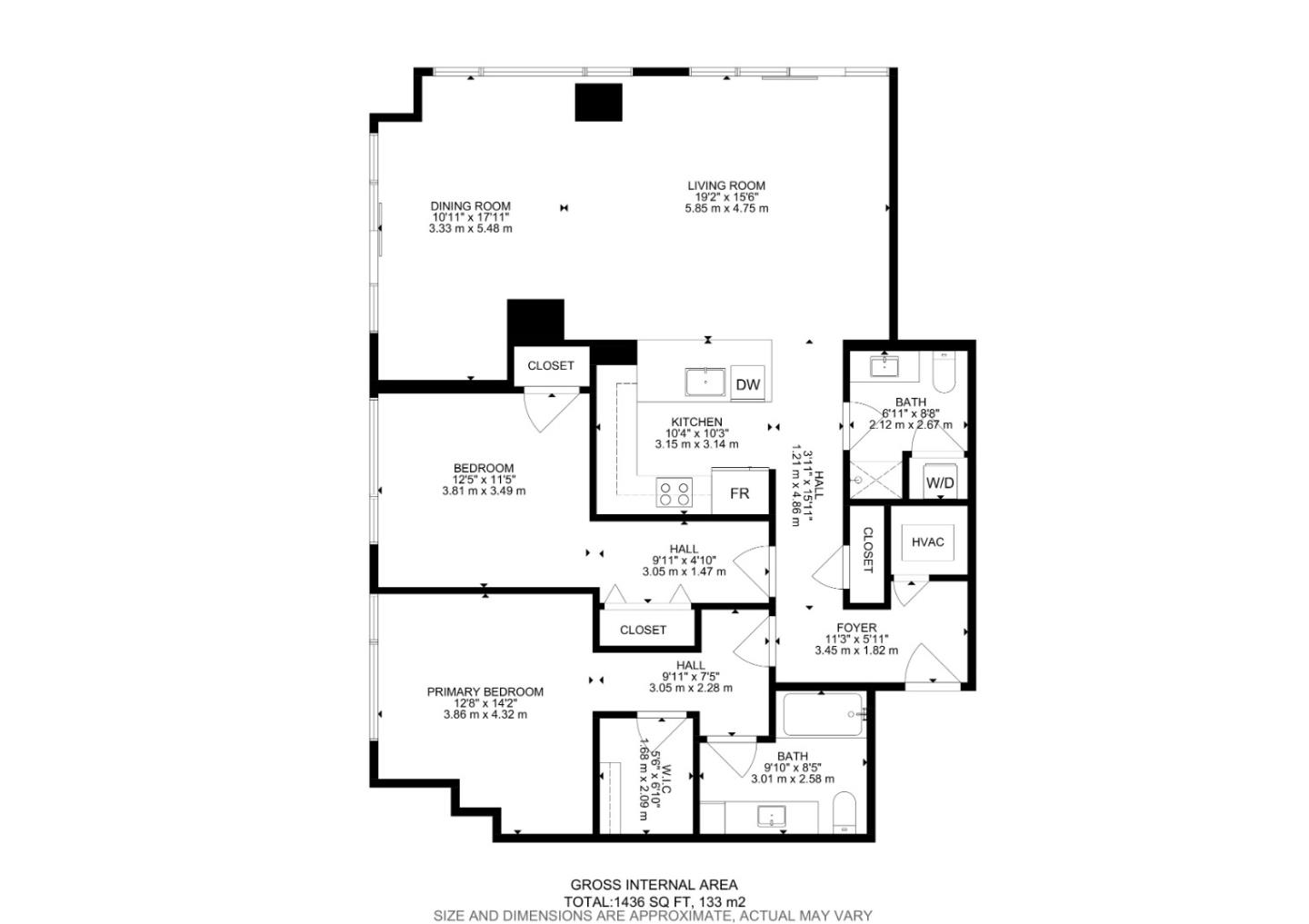 Detail Gallery Image 33 of 49 For 38 N Almaden Blvd #411,  San Jose,  CA 95110 - 2 Beds | 2 Baths