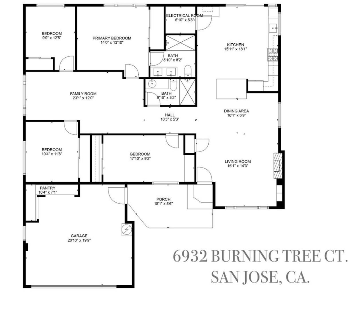 Detail Gallery Image 46 of 46 For 6932 Burning Tree Ct, San Jose,  CA 95119 - 4 Beds | 2 Baths