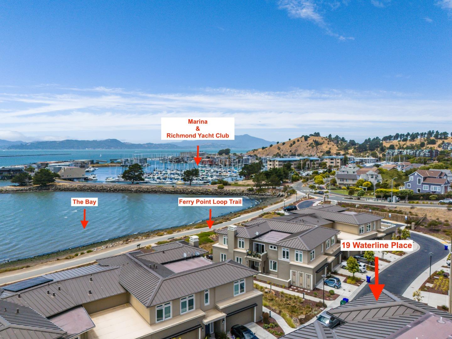 Detail Gallery Image 40 of 44 For 19 Waterline Pl, Richmond,  CA 94801 - 2 Beds | 2/1 Baths