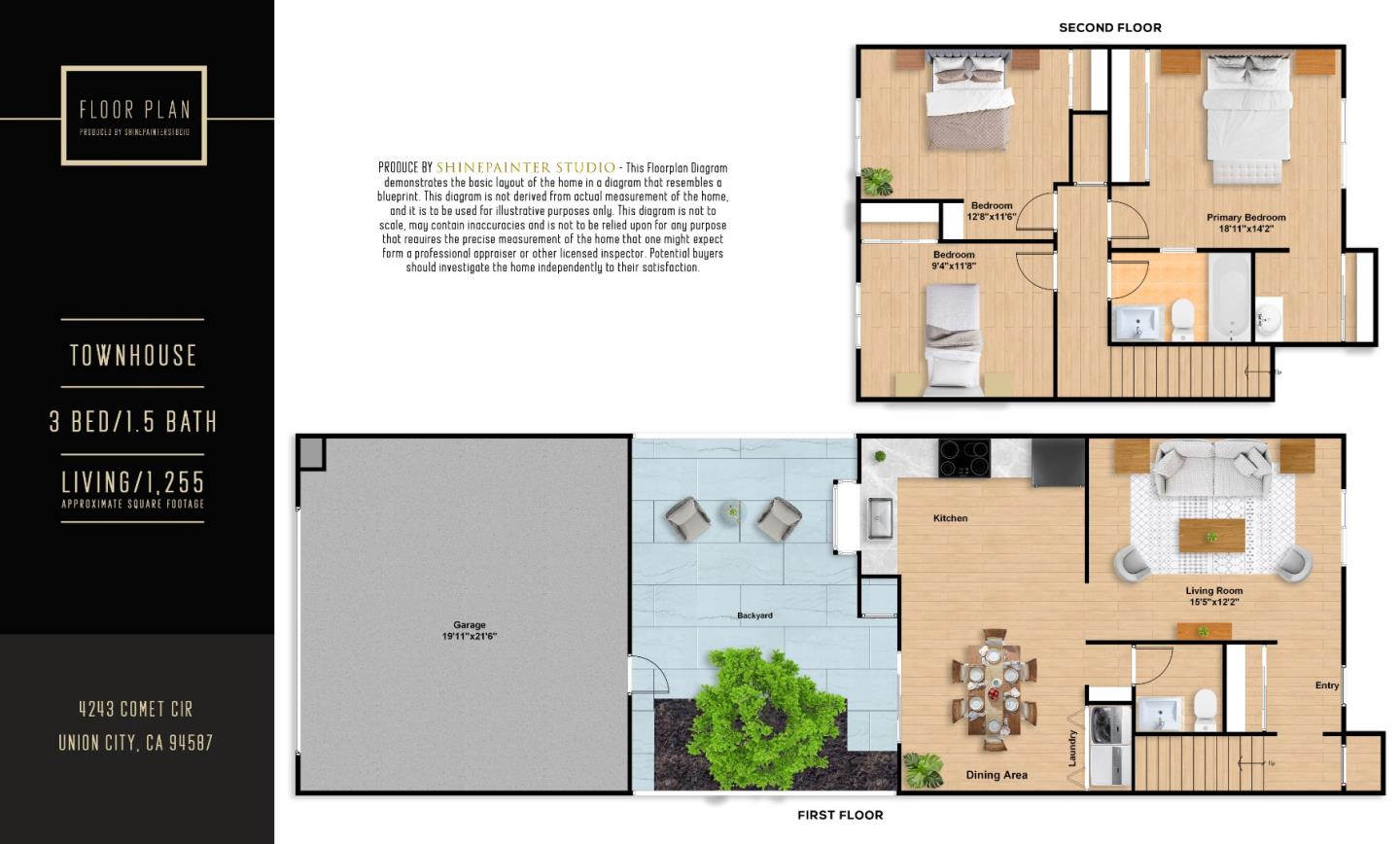 Detail Gallery Image 30 of 36 For 4243 Comet Cir, Union City,  CA 94587 - 3 Beds | 1/1 Baths