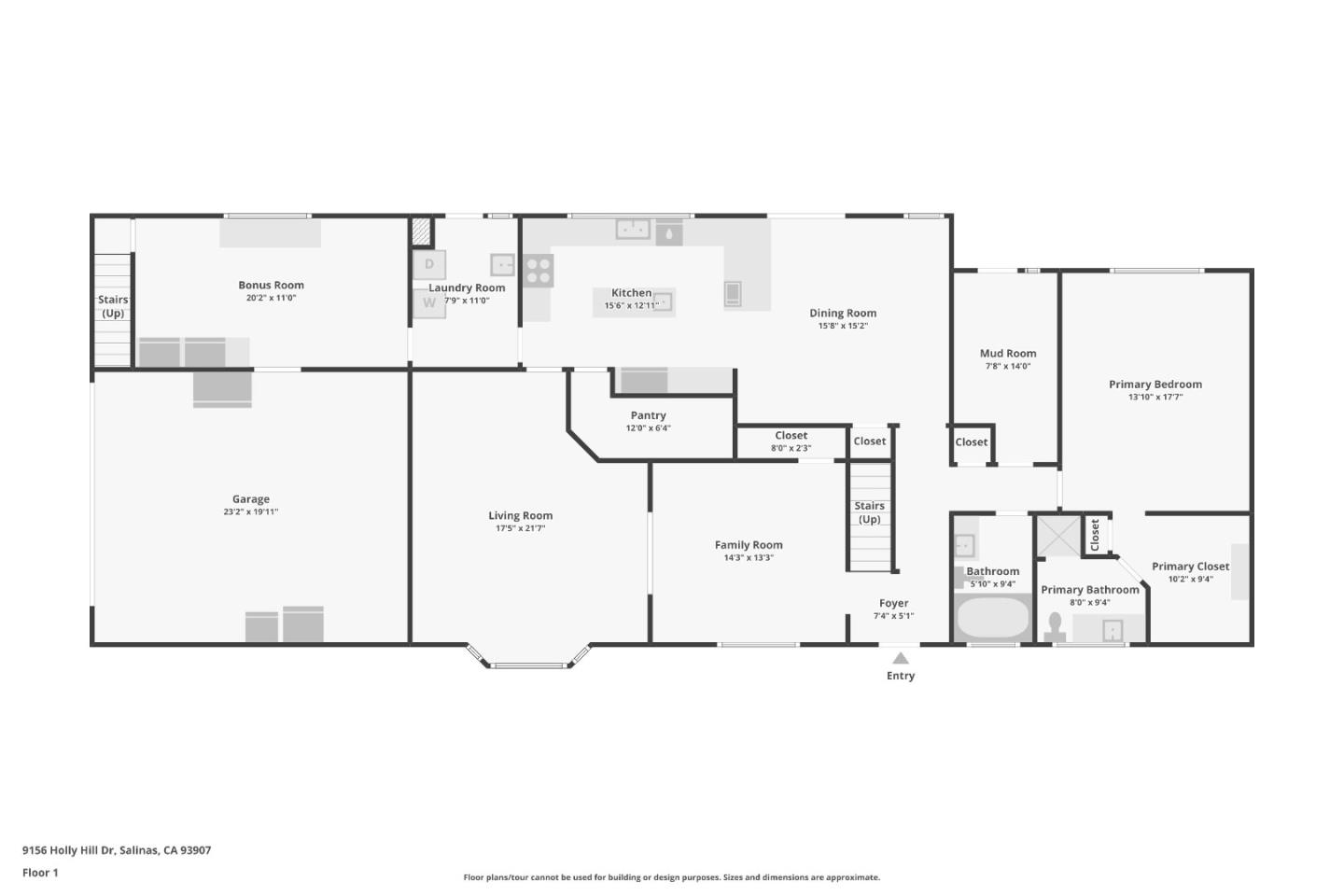 Detail Gallery Image 22 of 24 For 9156 Holly Hill Dr, Salinas,  CA 93907 - 3 Beds | 3 Baths