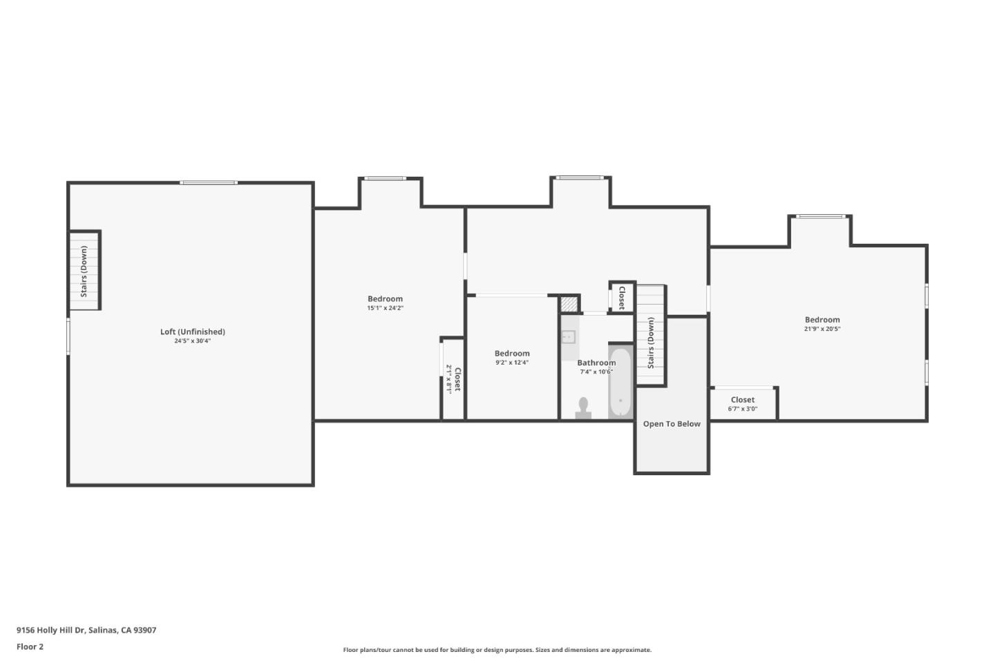 Detail Gallery Image 23 of 24 For 9156 Holly Hill Dr, Salinas,  CA 93907 - 3 Beds | 3 Baths