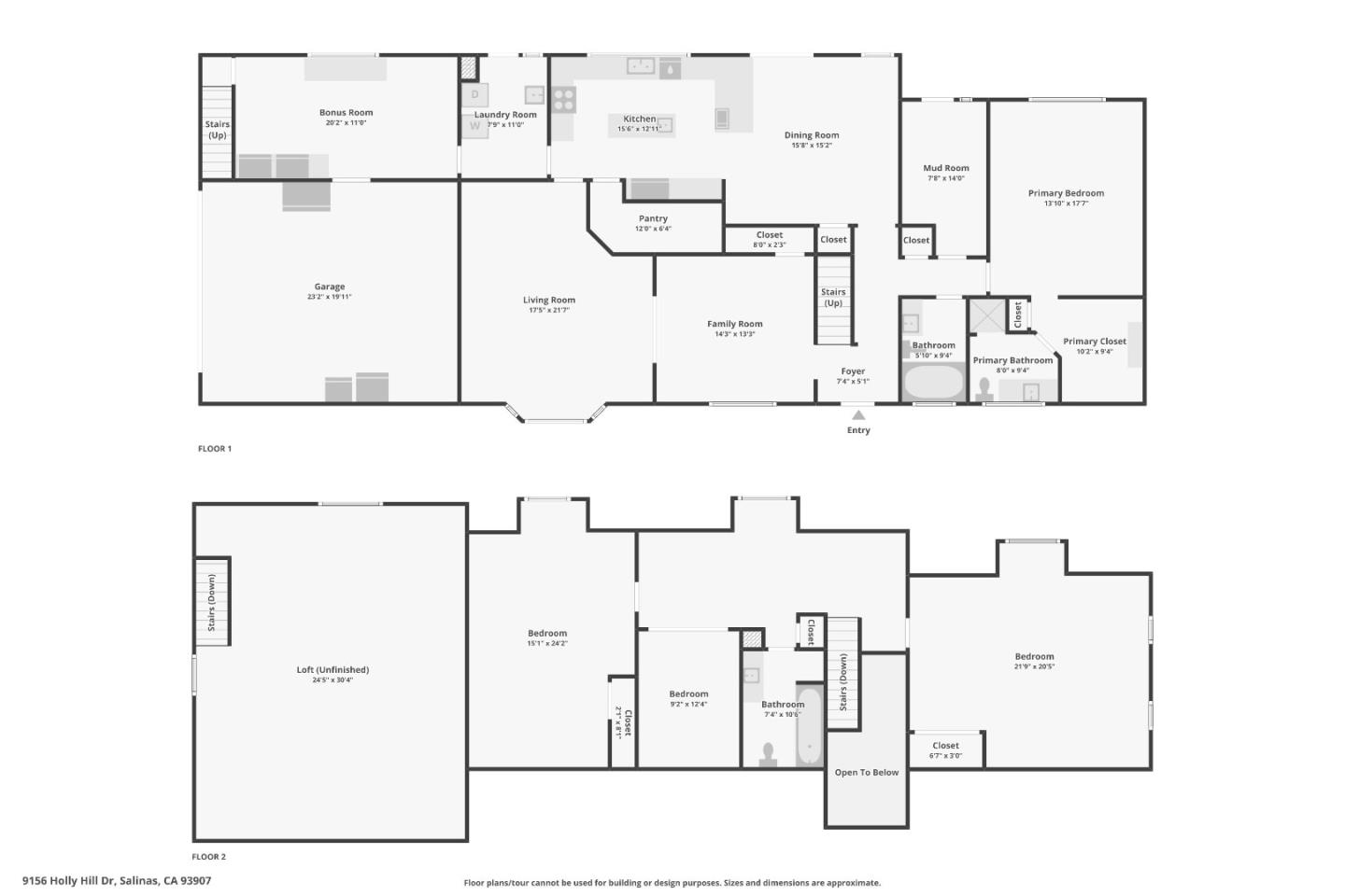 Detail Gallery Image 24 of 24 For 9156 Holly Hill Dr, Salinas,  CA 93907 - 3 Beds | 3 Baths