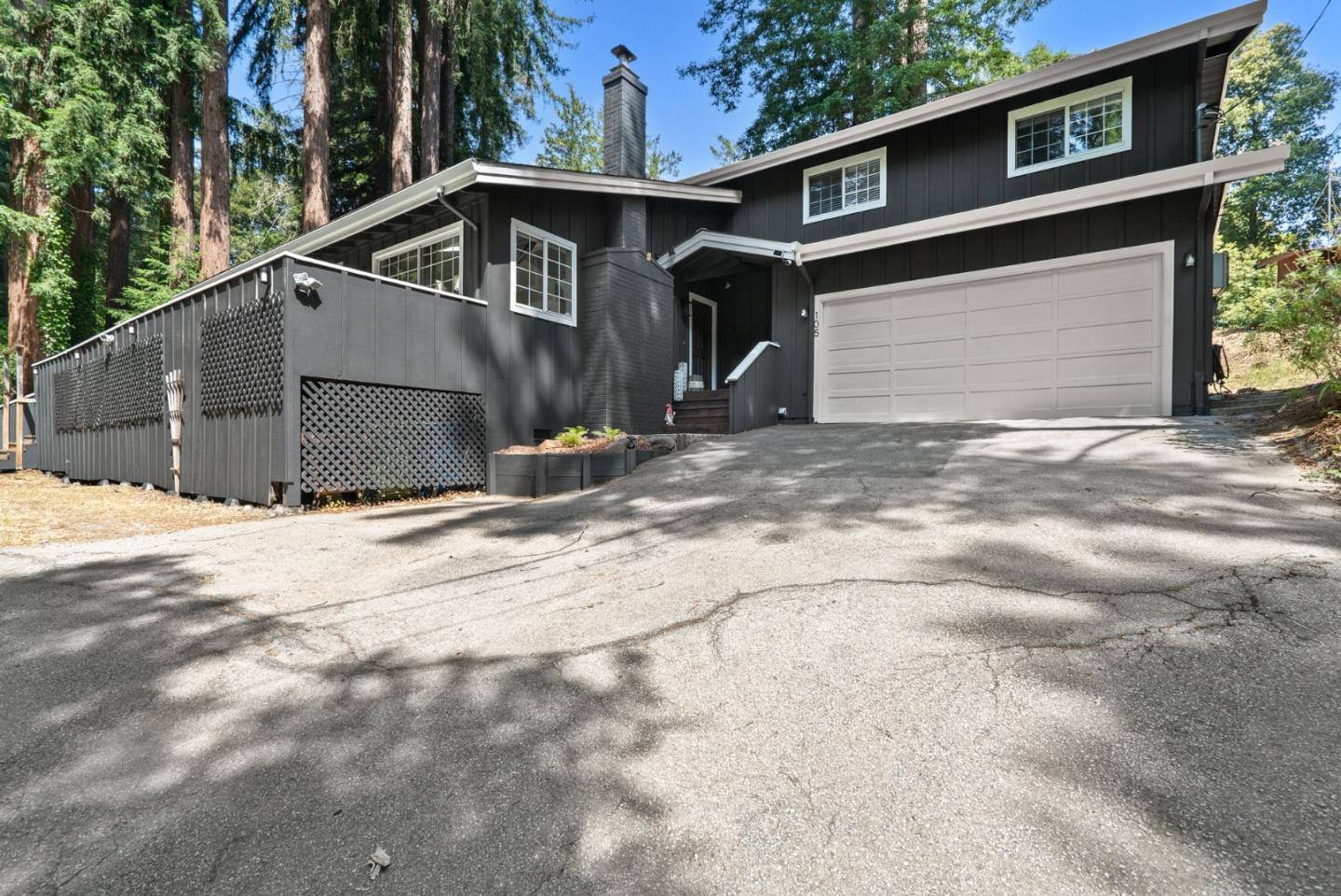 Detail Gallery Image 1 of 79 For 105 William Way, Felton,  CA 95018 - 3 Beds | 2/1 Baths
