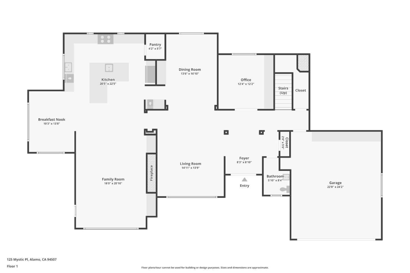 Detail Gallery Image 78 of 81 For 125 Mystic Pl, Alamo,  CA 94507 - 5 Beds | 4/1 Baths