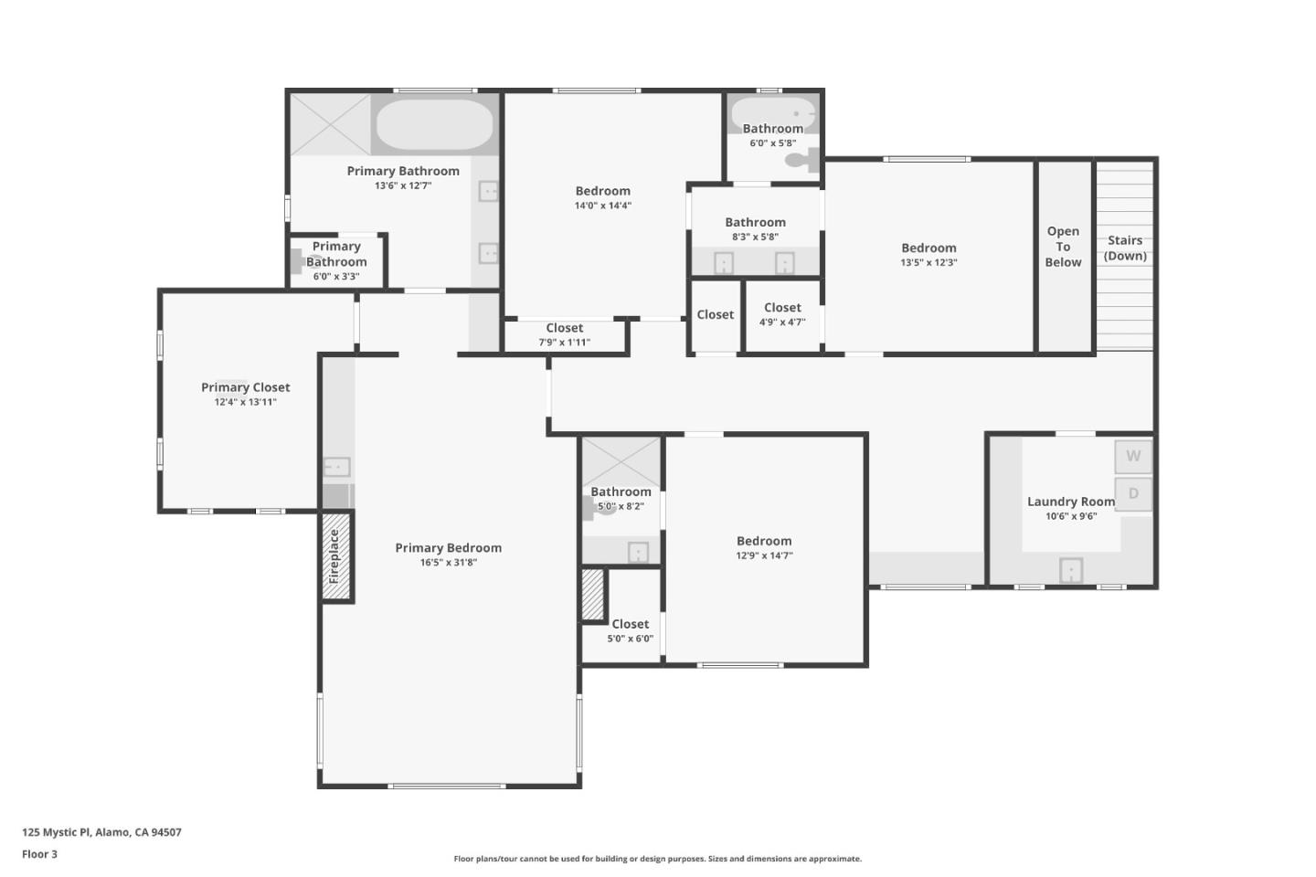 Detail Gallery Image 80 of 81 For 125 Mystic Pl, Alamo,  CA 94507 - 5 Beds | 4/1 Baths