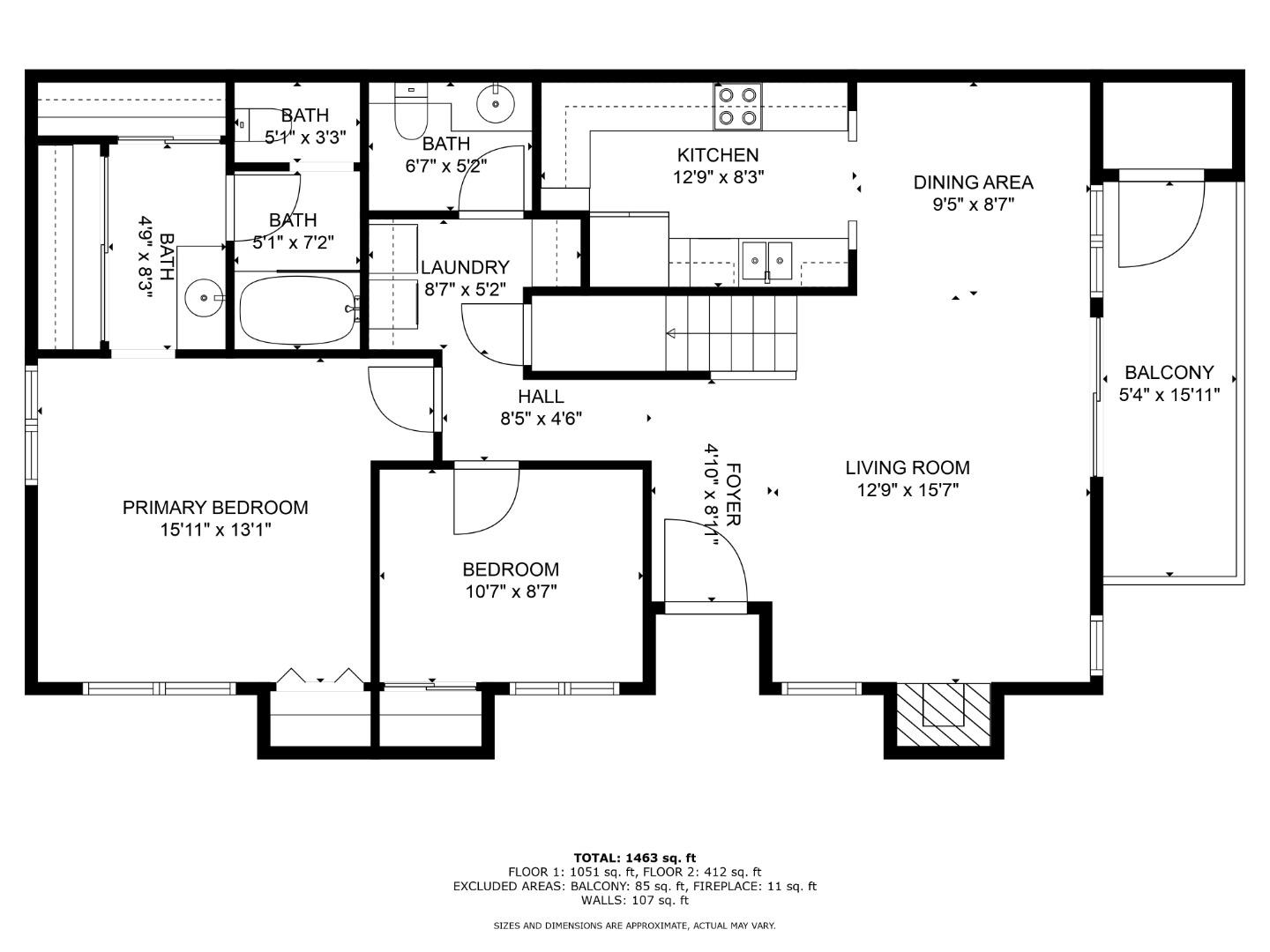 Detail Gallery Image 31 of 45 For 1907 Huxley Ct, San Jose,  CA 95125 - 3 Beds | 2/1 Baths
