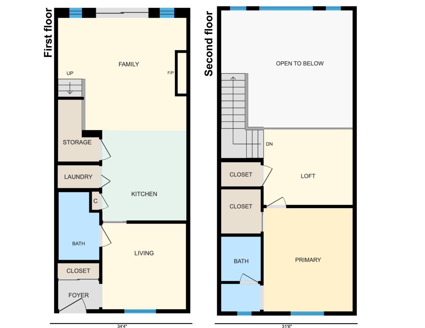 Detail Gallery Image 2 of 39 For 350 N 2nd St #323,  San Jose,  CA 95112 - 1 Beds | 2 Baths