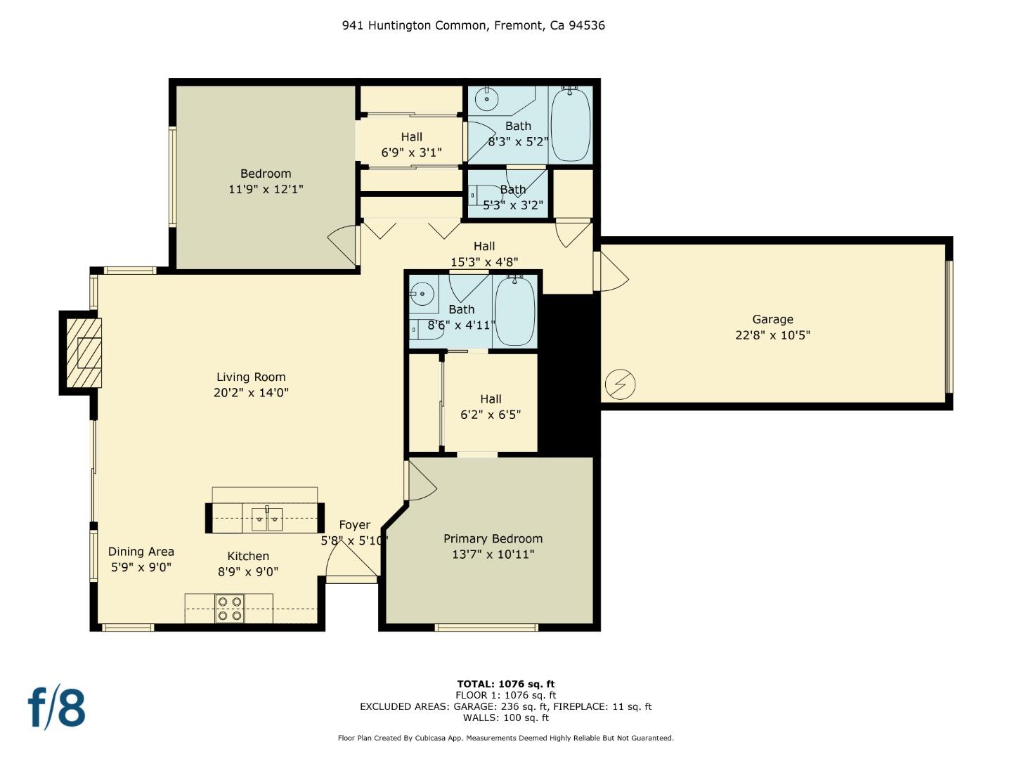 Detail Gallery Image 34 of 36 For 941 Huntington Cmn, Fremont,  CA 94536 - 2 Beds | 2 Baths