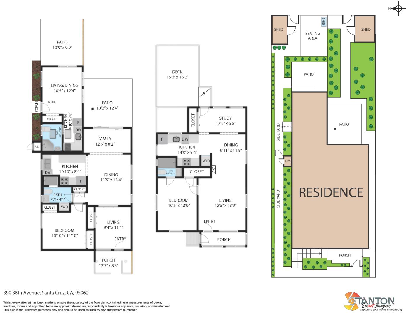 Detail Gallery Image 46 of 47 For 390 36th Ave, Santa Cruz,  CA 95062 - – Beds | – Baths