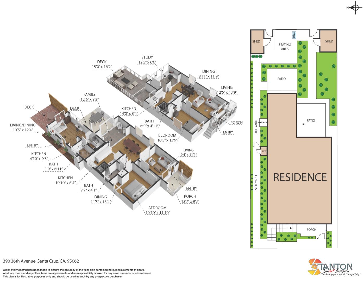 Detail Gallery Image 47 of 47 For 390 36th Ave, Santa Cruz,  CA 95062 - – Beds | – Baths