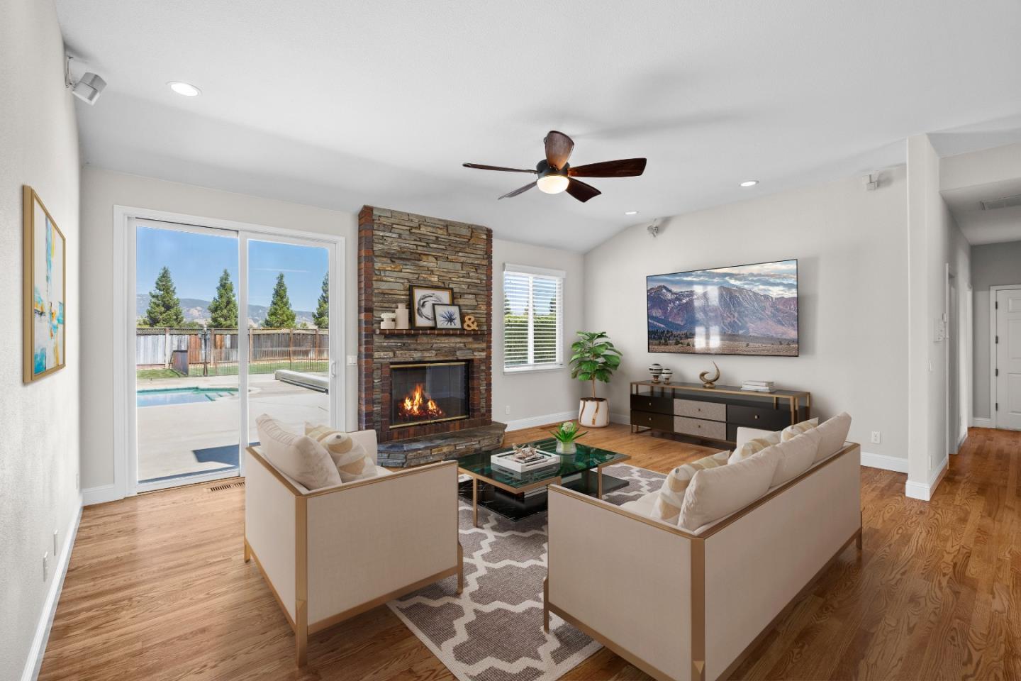 Detail Gallery Image 26 of 82 For 12320 Highland Estates Ln, San Martin,  CA 95046 - 6 Beds | 6 Baths