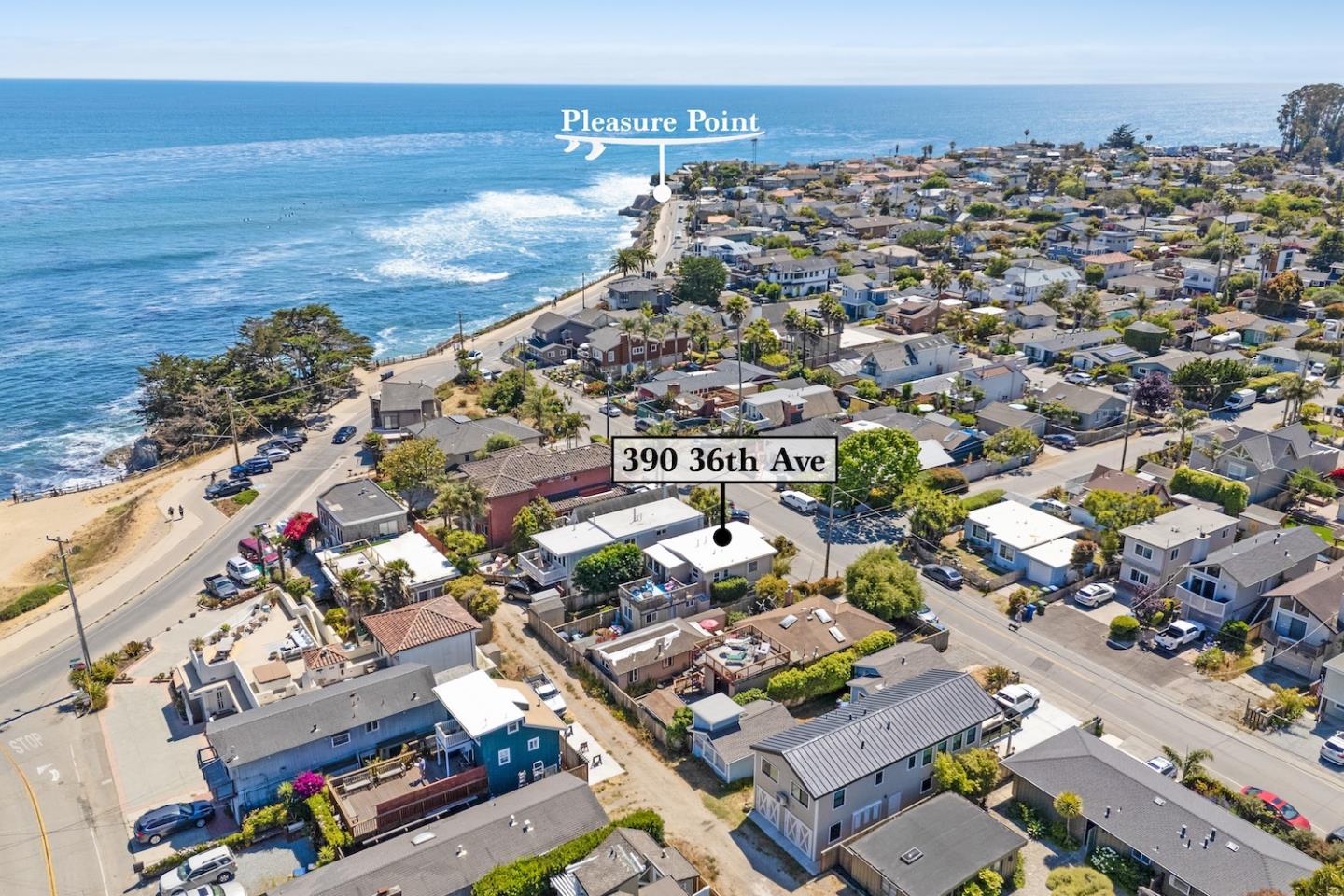 Detail Gallery Image 2 of 45 For 390 36th Ave, Santa Cruz,  CA 95062 - 4 Beds | 3 Baths