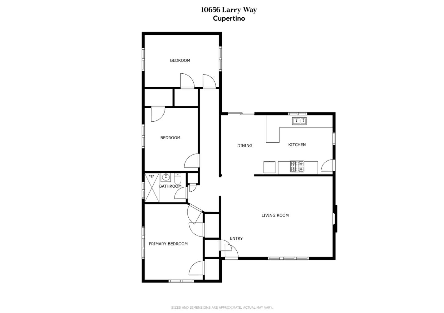 Detail Gallery Image 61 of 62 For 10656 Larry Way, Cupertino,  CA 95014 - 4 Beds | 2 Baths