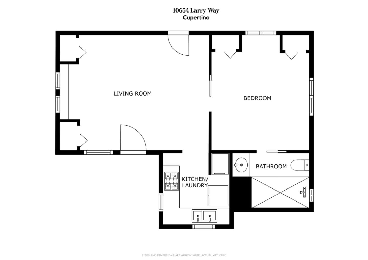 Detail Gallery Image 62 of 62 For 10656 Larry Way, Cupertino,  CA 95014 - 4 Beds | 2 Baths