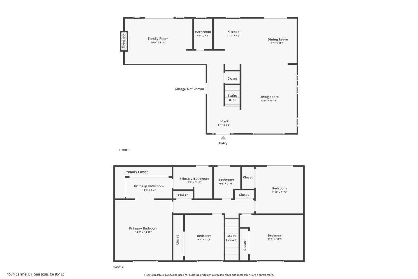 Detail Gallery Image 28 of 29 For 1574 Carmel Dr, San Jose,  CA 95125 - 4 Beds | 2/1 Baths