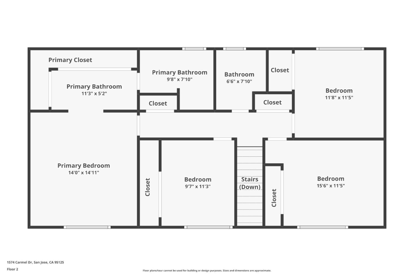 Detail Gallery Image 29 of 29 For 1574 Carmel Dr, San Jose,  CA 95125 - 4 Beds | 2/1 Baths