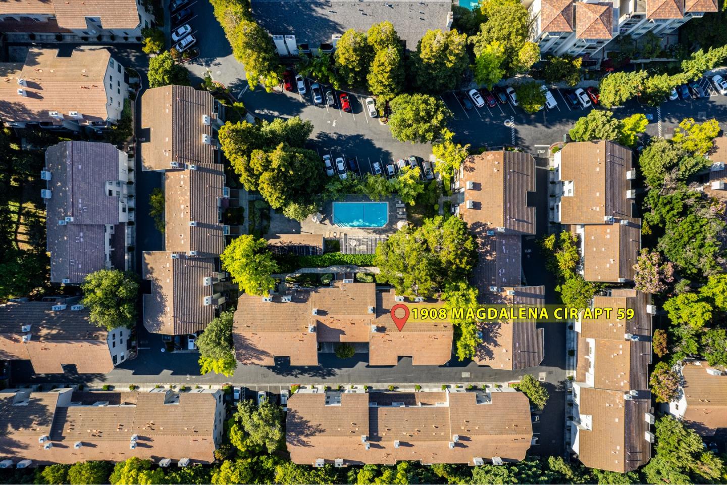 Detail Gallery Image 32 of 35 For 1908 Magdalena Cir #59,  Santa Clara,  CA 95051 - 2 Beds | 1 Baths