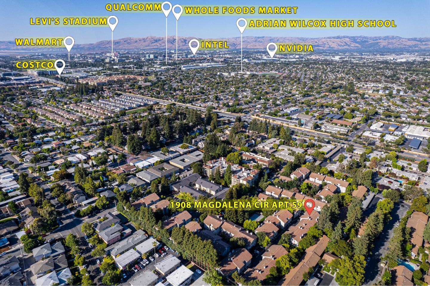 Detail Gallery Image 33 of 35 For 1908 Magdalena Cir #59,  Santa Clara,  CA 95051 - 2 Beds | 1 Baths