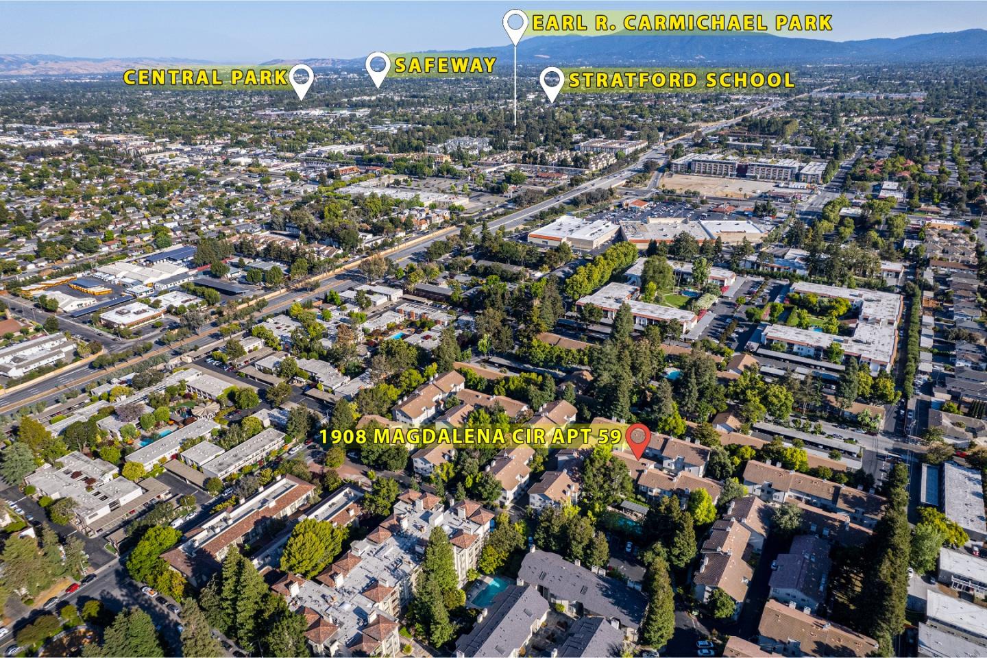 Detail Gallery Image 35 of 35 For 1908 Magdalena Cir #59,  Santa Clara,  CA 95051 - 2 Beds | 1 Baths