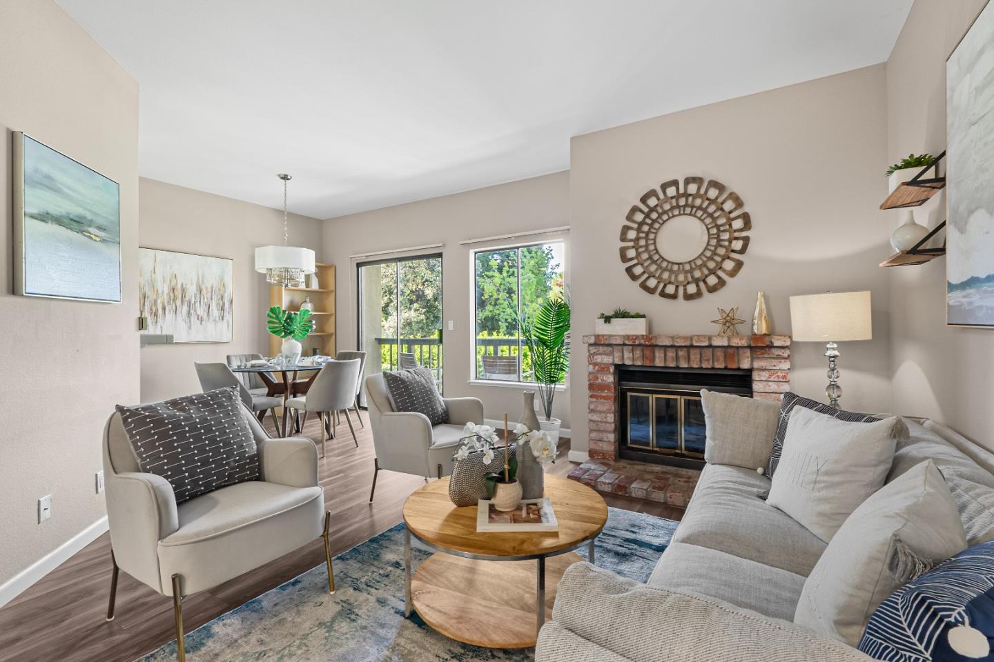 Detail Gallery Image 6 of 35 For 1908 Magdalena Cir #59,  Santa Clara,  CA 95051 - 2 Beds | 1 Baths